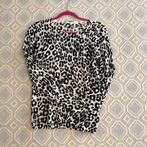 Joie leopard sweater